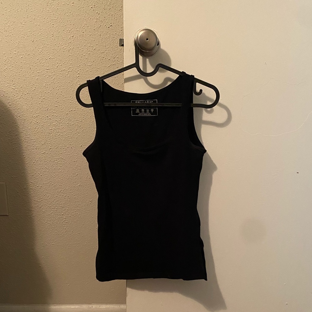 ❤️ The Stretch Vest black Tank Top - Picture 1 of 2